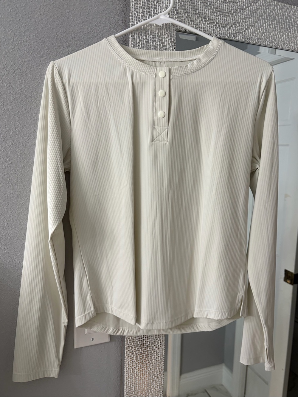 Zyia White Nina Long Sleeve T
